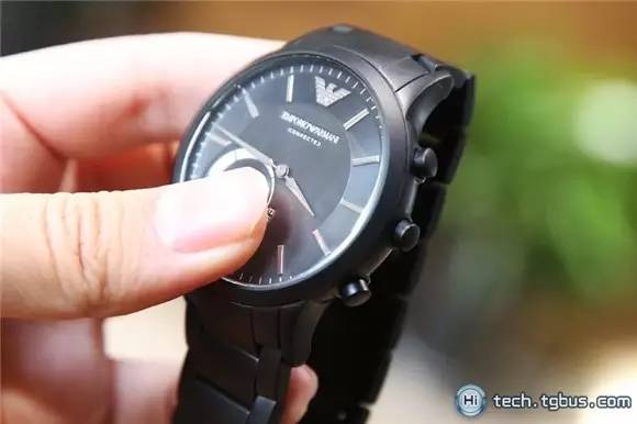 安普里奥阿玛尼商务智能防水手表,安普里奥阿玛尼ar1998手表真假