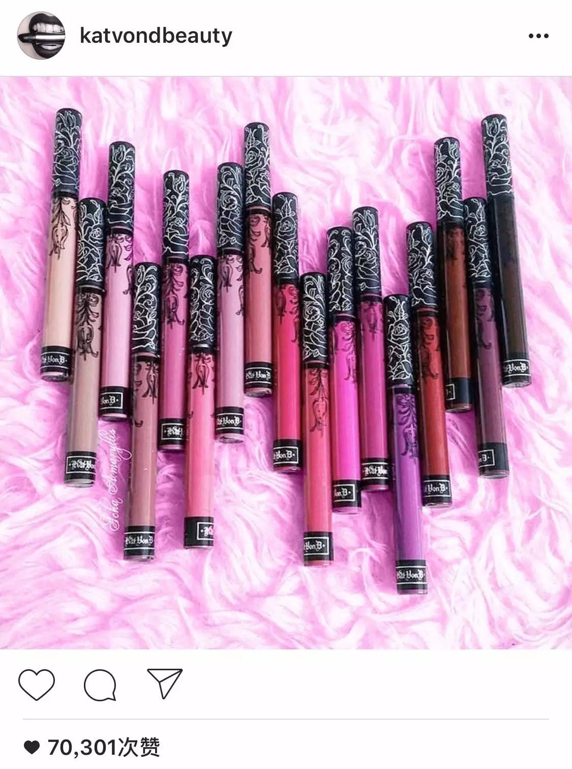 ins风大牌口红,instagram好物推荐