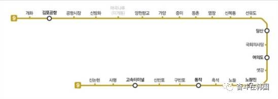 韩国自由行必备！韩国首都圈地铁各线路详细信息及运营时间！