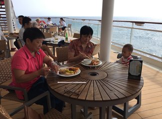 新世纪号邮轮旅游攻略,家庭游轮出游