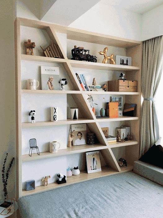 装修全程遥控，家具闲鱼网淘，资深宅男让闹市区老房大变样