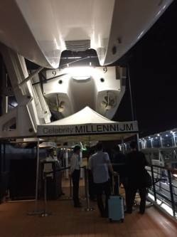 精致邮轮,千禧号游轮