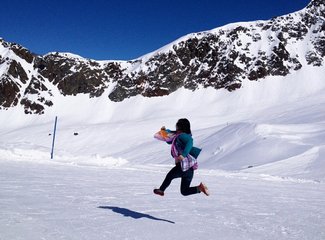 穿越阿尔卑斯雪世界,穿越阿尔卑斯山脉