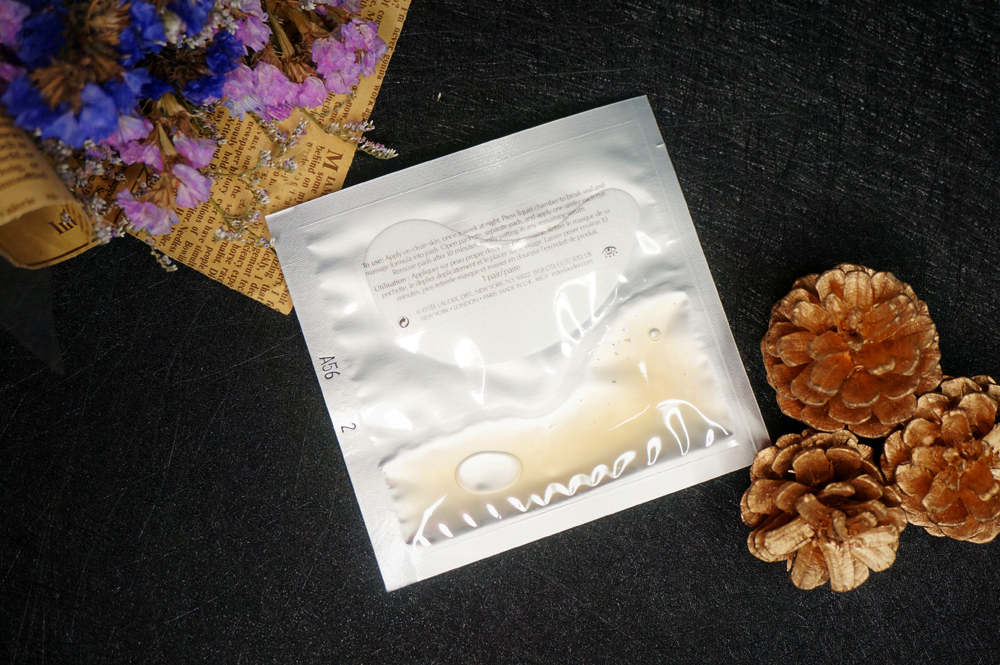 「Rachel」熨平干纹养出有神明眸—雅诗兰黛小棕瓶真空眼膜