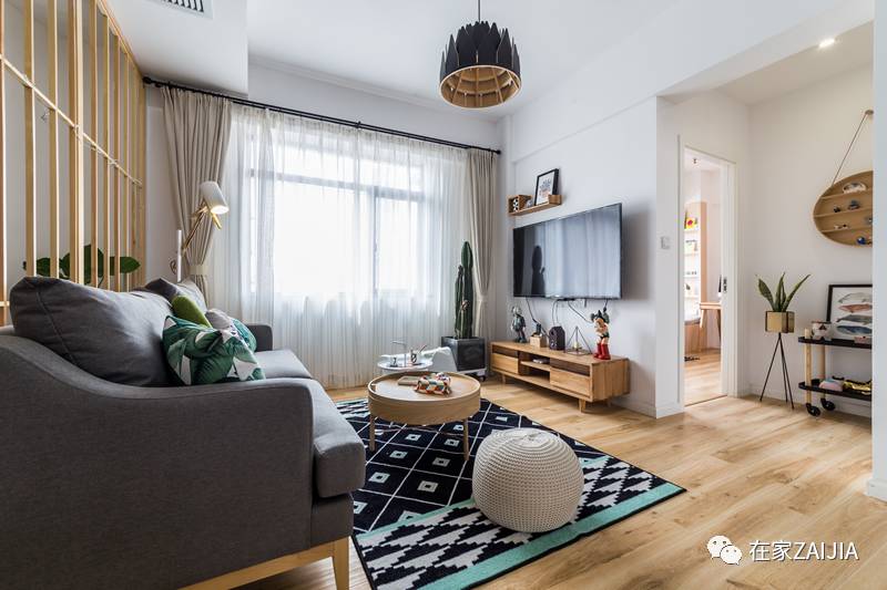 装修全程遥控，家具闲鱼网淘，资深宅男让闹市区老房大变样