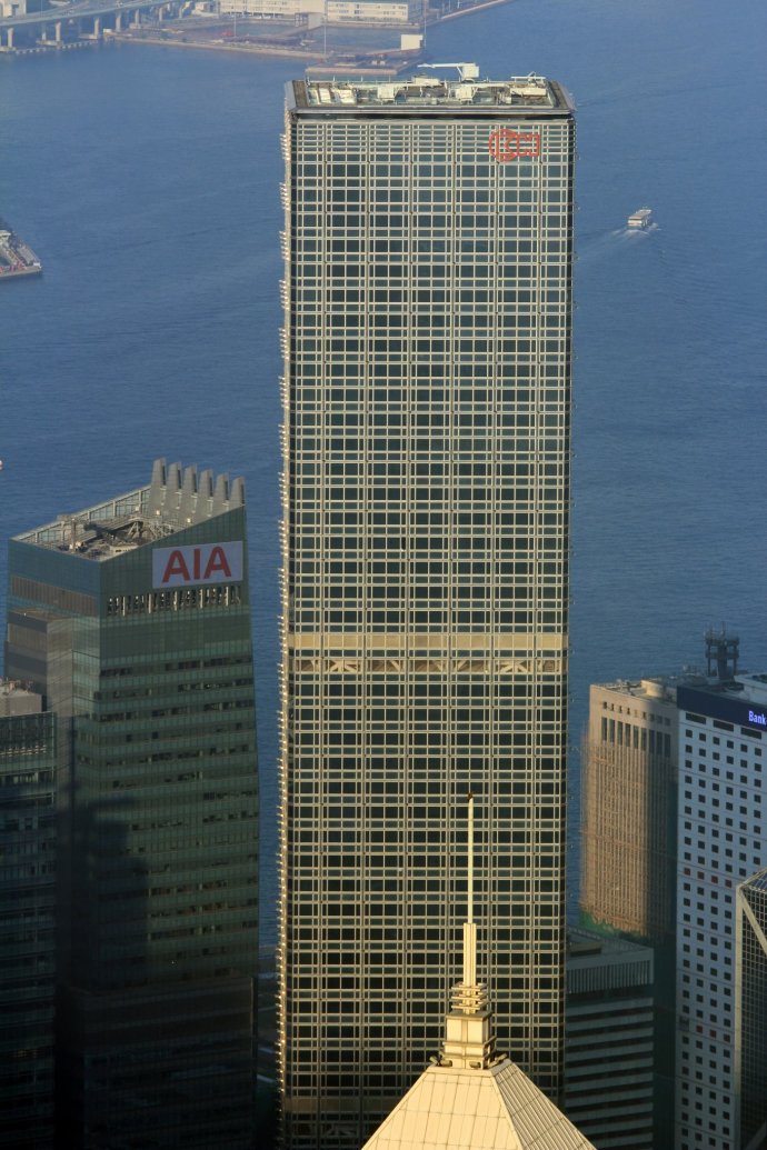 汇丰银行与中国企业关系,中国银行和汇丰银行风水