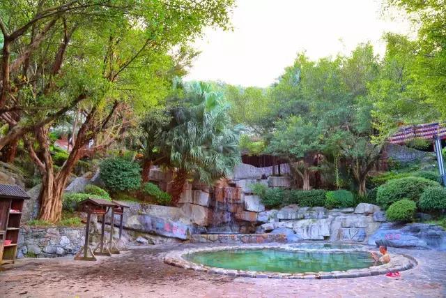 清远英德奇洞温泉小镇,英德奇洞温泉度假村