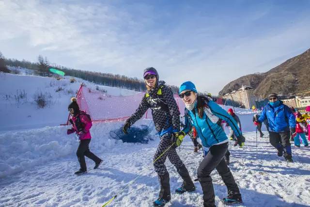 2017“新年第一跑”SNOWRUN™元旦野雪跑放榜啦