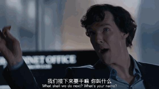 卷福拍神探夏洛克时多大,卷福华生打架