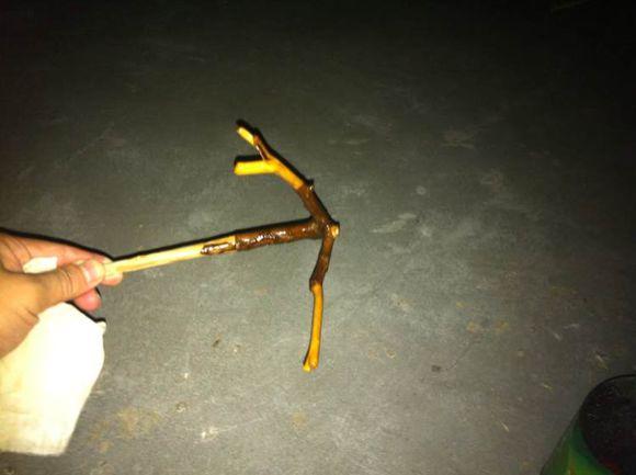 如何用竹子制作钓鱼竿,用竹子自制钓鱼竿方法