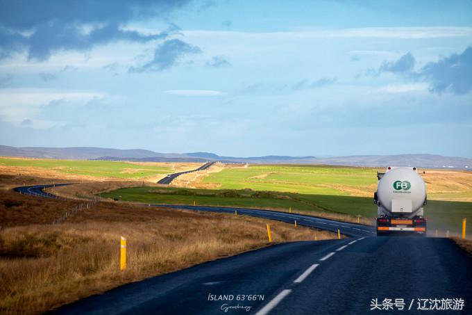 冰岛的两点自然奇景,真实的冰岛全景