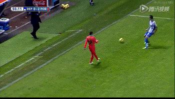 内马尔风骚过人,盘点内马尔的10个过人技巧教学