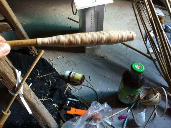 如何用竹子制作钓鱼竿,用竹子自制钓鱼竿方法