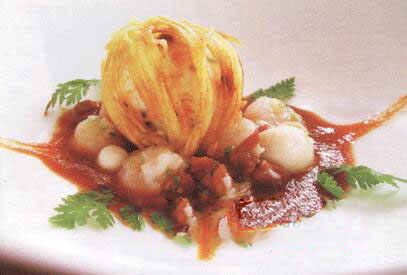 用龙虾做糖醋虾球,龙虾虾球配啥好吃