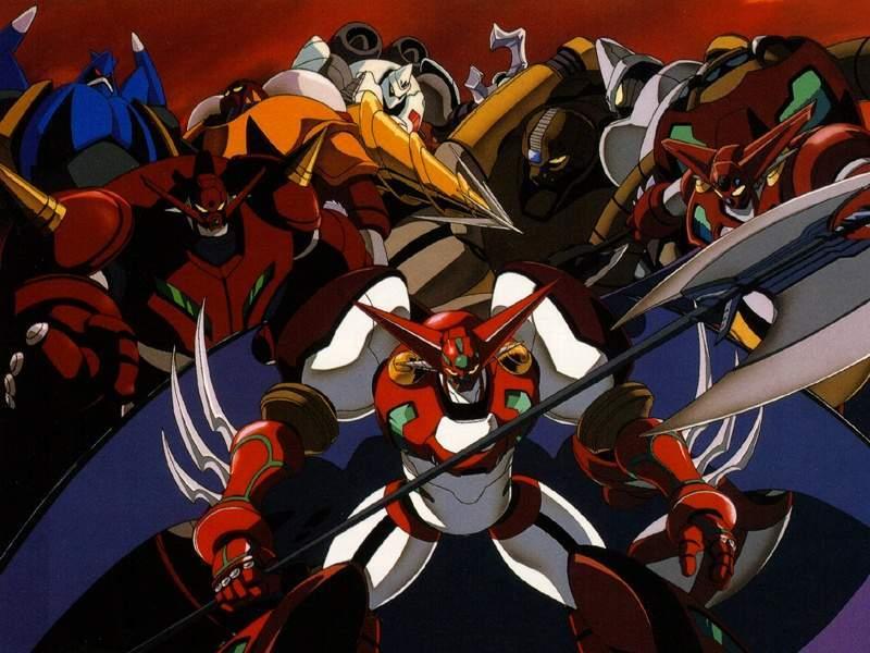 8090后经典机器人动漫,日本经典机器人动画