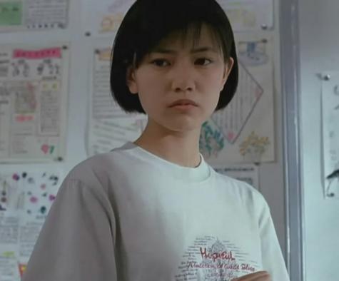 李冰冰钟馗伏魔白衣绝美瞬间,李冰冰齐刘海时期