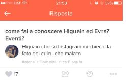 伊瓜因爱进球更爱美女？击剑美女曝光对话后又公开道歉