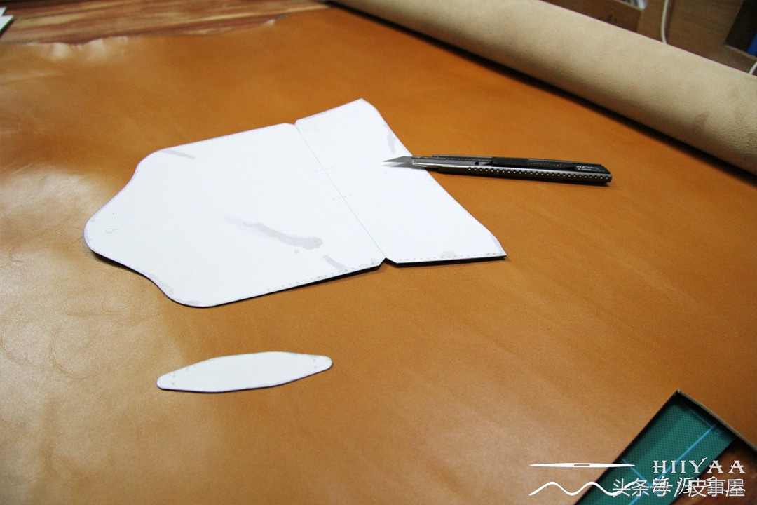 新手也可以做的眼镜皮套教程