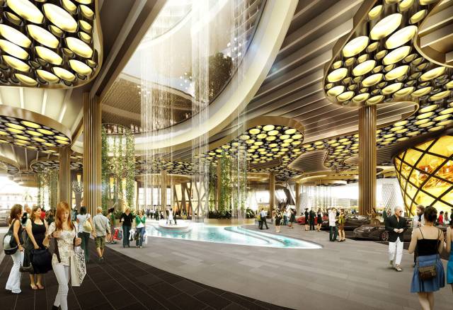 布里斯班造城计划,布里斯班装修翻新