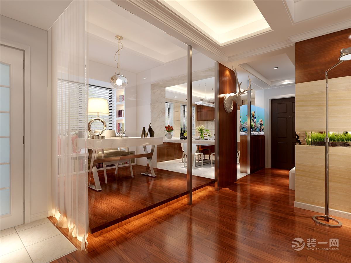 宜昌凤凰城装修设计效果图,福星城三室一厅装修风格