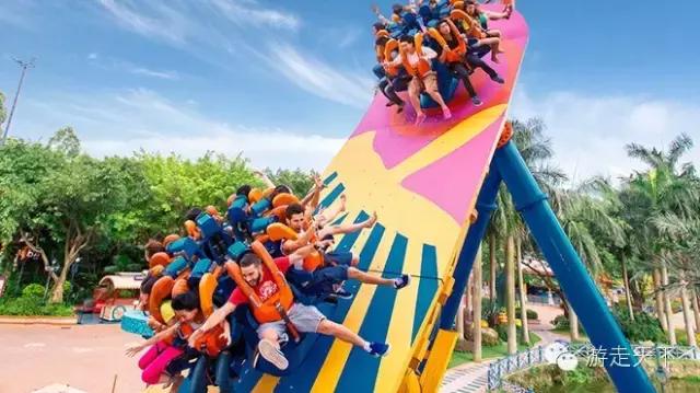 游玩广州长隆欢乐世界的视频,长隆欢乐世界一日游攻略
