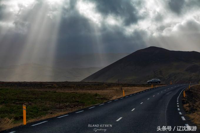 冰岛的两点自然奇景,真实的冰岛全景