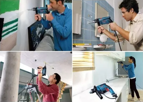 博世电钻攻略:据说这是江湖流传已久的冲击钻使用宝典!