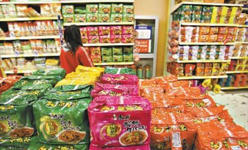 康师傅方便面现状分析,康师傅方便面高端产品