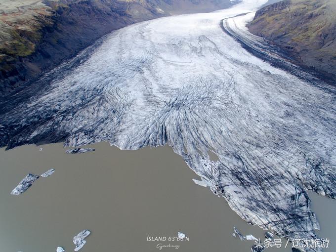 冰岛的两点自然奇景,真实的冰岛全景
