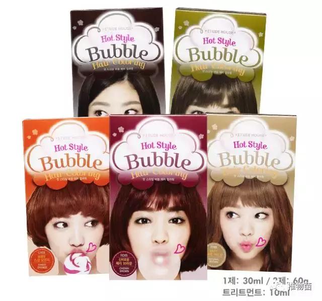 泡泡染发剂别再为染发发愁了,泡泡染发漂发
