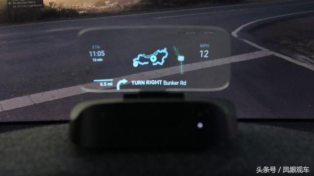 老车抬头显示器,汽车铁头抬头显示器
