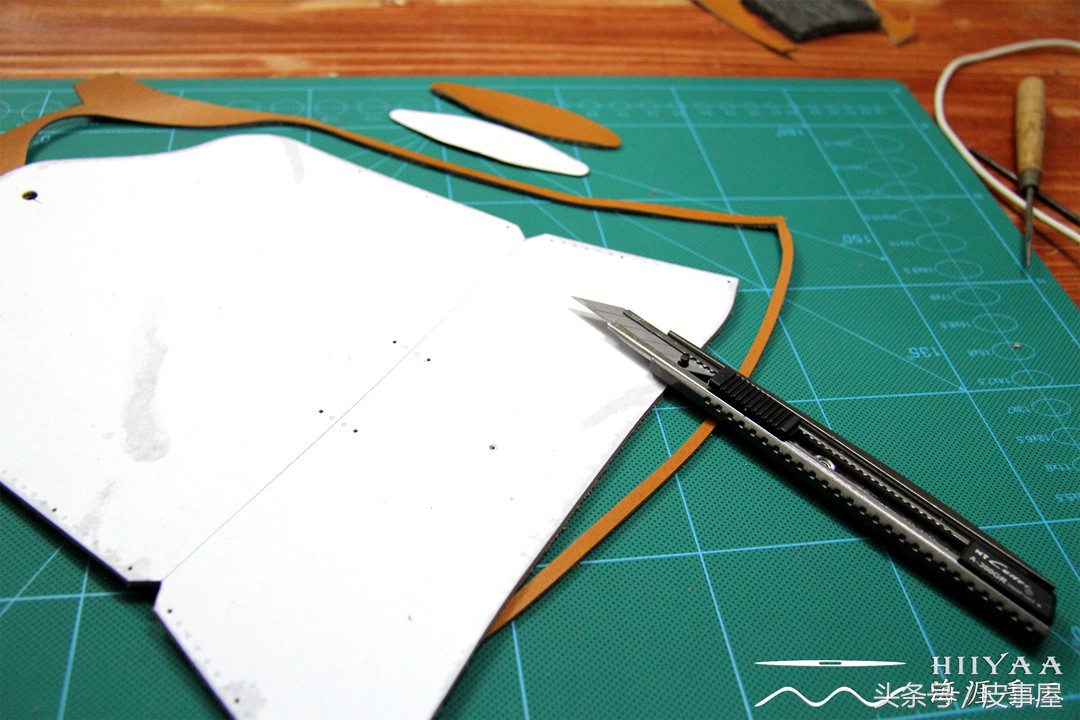 新手也可以做的眼镜皮套教程