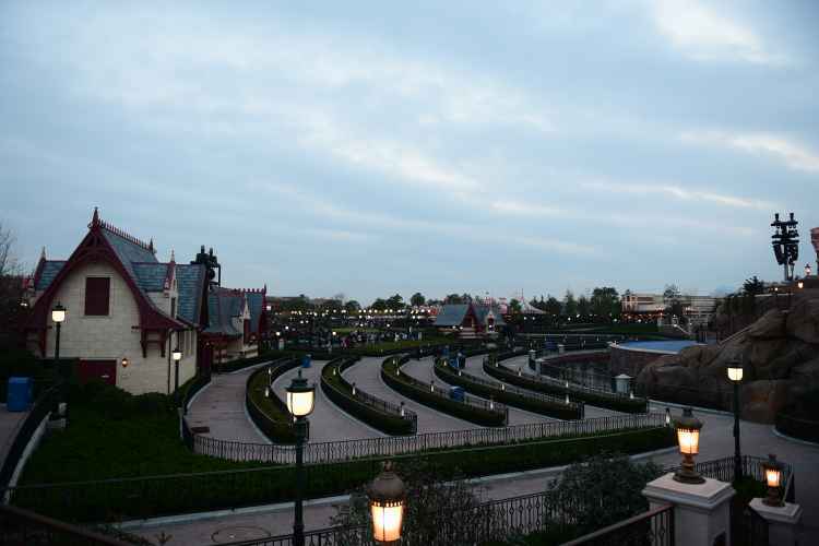 上海迪士尼乐园,上海迪士尼游记