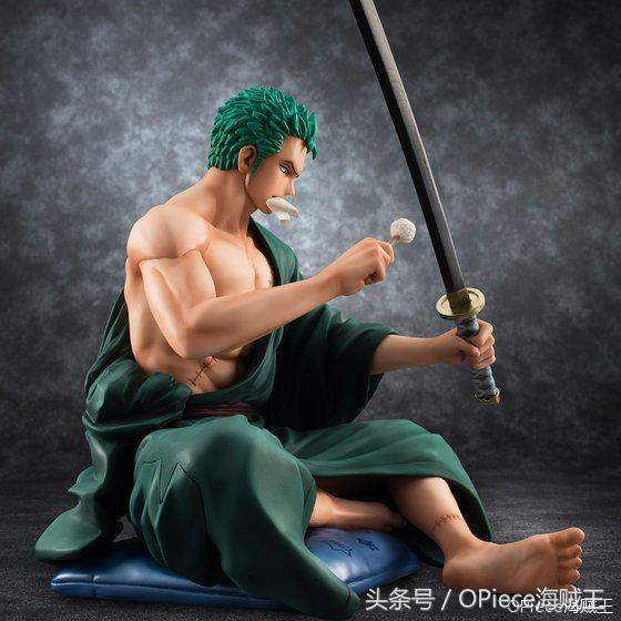 顶级手办--索隆大大POP海贼王SOC系列全球上线