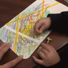 启蒙美术小技巧,美术启蒙的四个阶段1-2