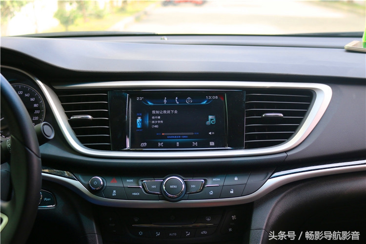 别克英朗导航有多少功能,别克英朗导航模块