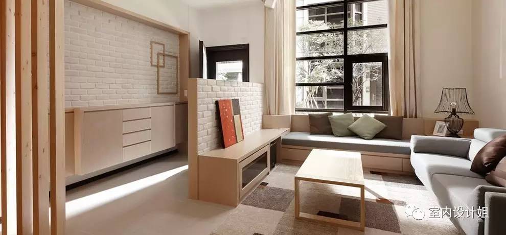 电视墙节省空间,电视墙太大用什么装饰一下