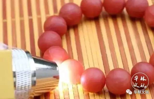 南红雷波料珠子,雷波料南红什么样