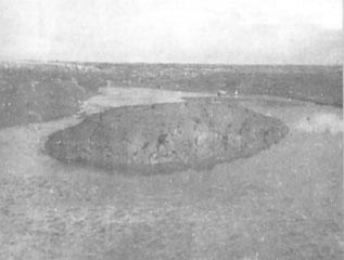 冻土层长成什么样,冰下面的地下土长什么样