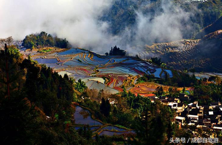 东川红土地距离元谋土林有多远,元谋土林东川红土地
