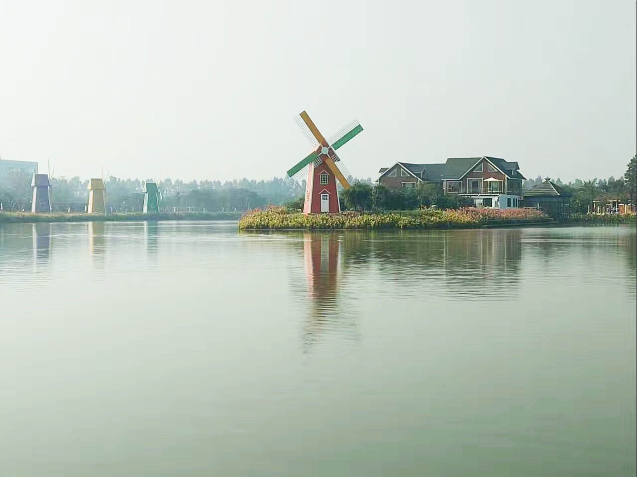 里水梦里水乡百花园免费,里水梦里水乡百花园白天美景