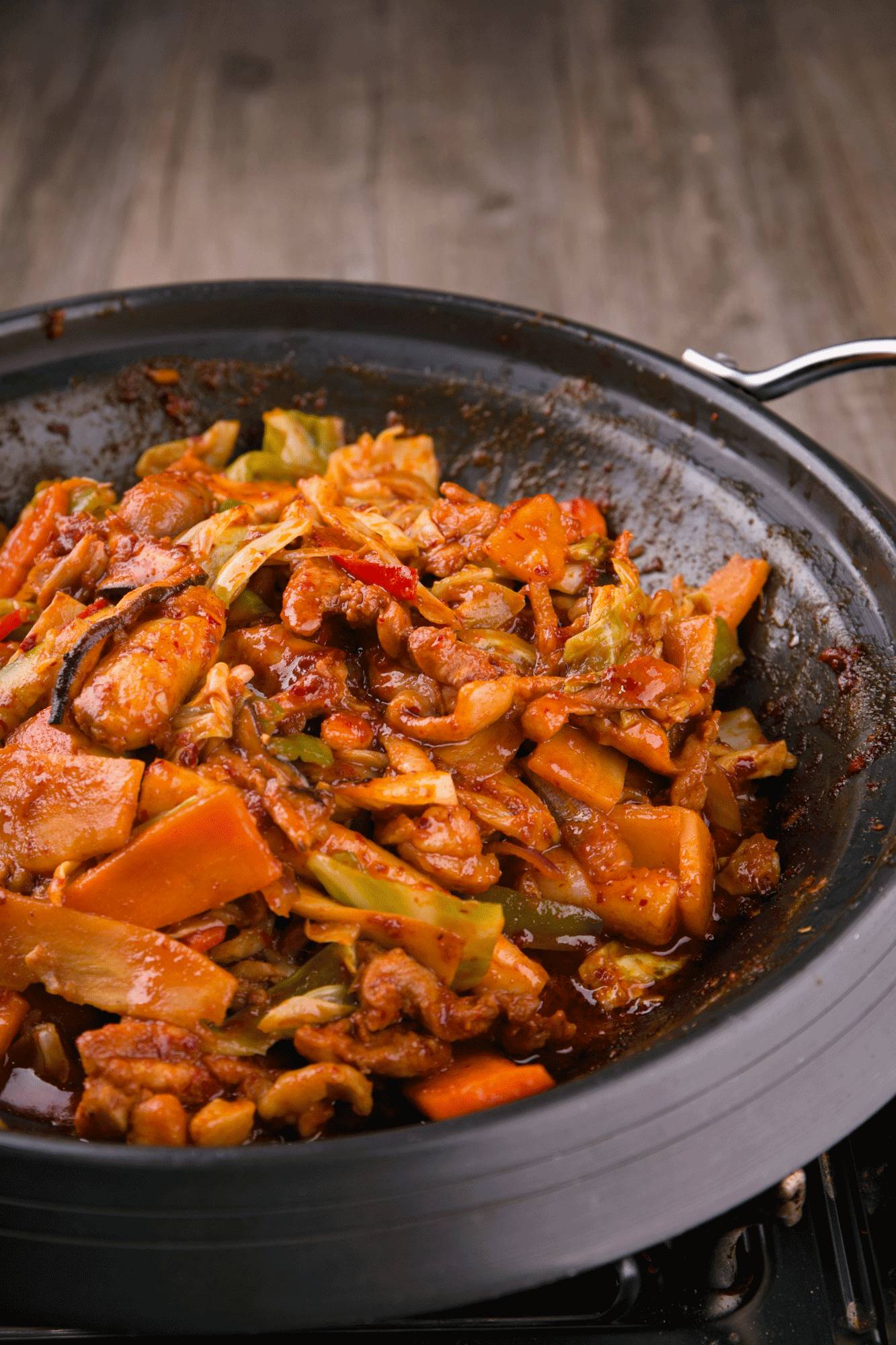 韩式春川烤鸡排 (韩式春川铁板鸡排)