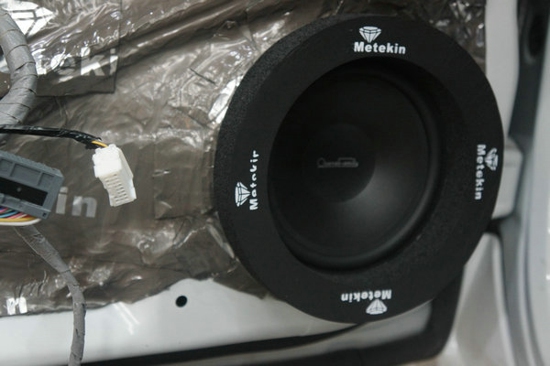 怀柔本田思域音响改装方案,经开区本田思域音响改装效果