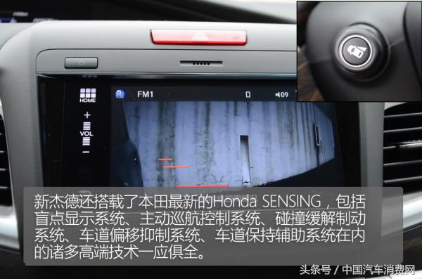 时尚/靓丽/耀眼试驾东风Honda新杰德