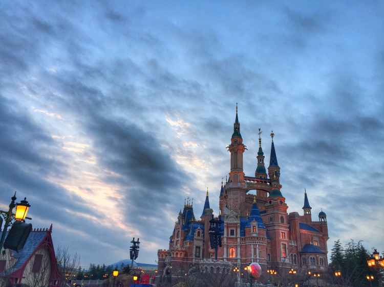 上海迪士尼乐园,上海迪士尼游记