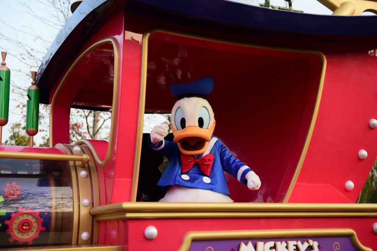 上海迪士尼乐园,上海迪士尼游记