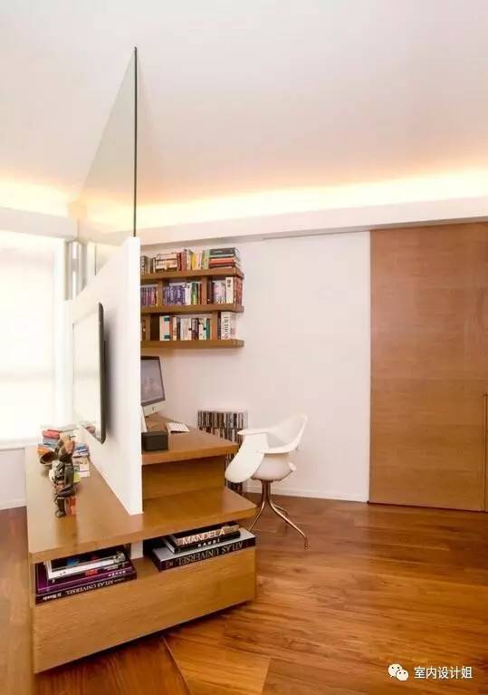 电视墙节省空间,电视墙太大用什么装饰一下