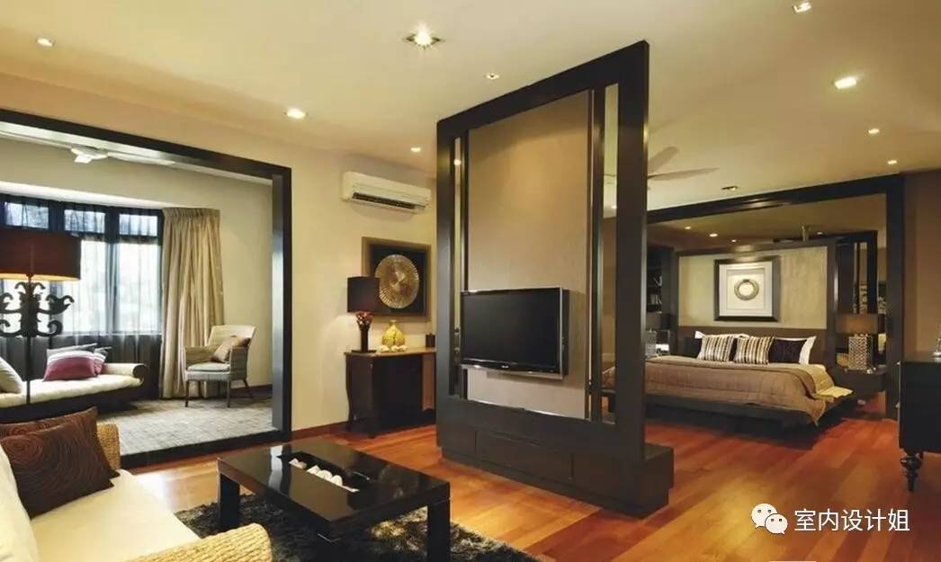 电视墙节省空间,电视墙太大用什么装饰一下