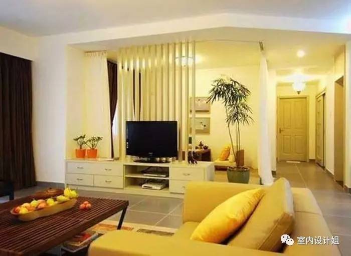 电视墙节省空间,电视墙太大用什么装饰一下