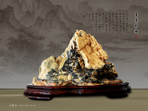 灵璧石真品价值图片,一块灵璧石值多少钱